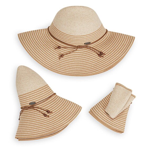 Wallaroo Marseille Hat in Beige (Petite) nwt